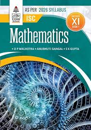 Class 11–12 ISC Mathematics